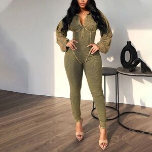 No Chill Fitted Jumpsuit